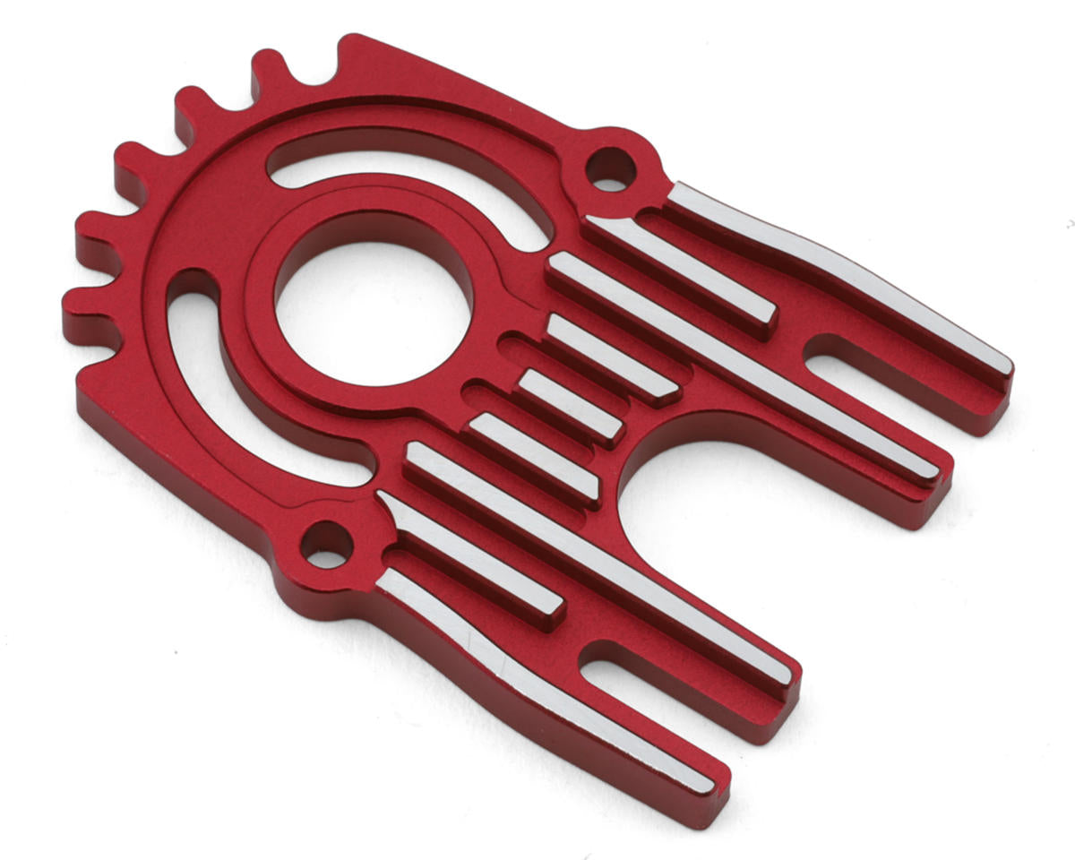 Yokomo RD/SD Aluminum Heatsink Motor Mount (Red)