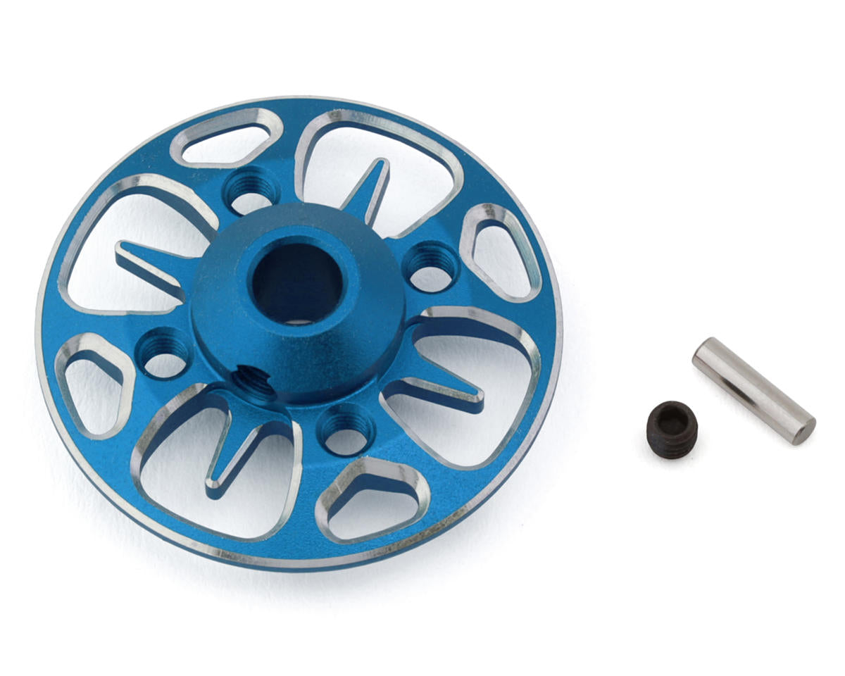 Yokomo RD/SD/MD Aluminum Lightweight Spur Gear Hub (Blue)