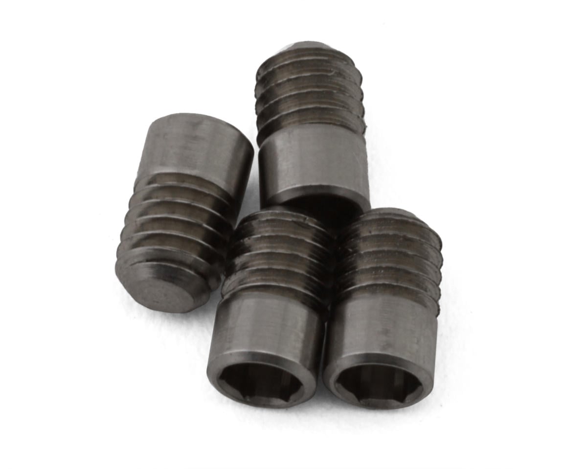 Yokomo 3x3mm High Precision Machined Titanium Centering Screw (4)