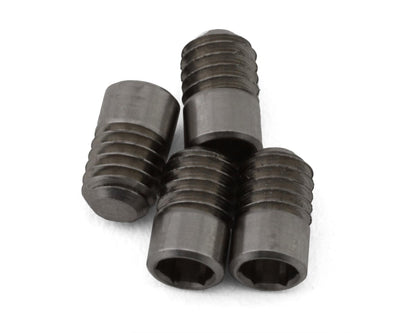 Yokomo 3x3mm High Precision Machined Titanium Centering Screw (4)