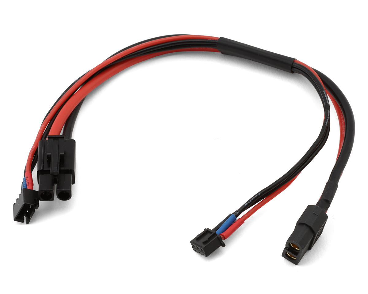 Yokomo Female XT60 To Male Tamiya Balance Charge Lead