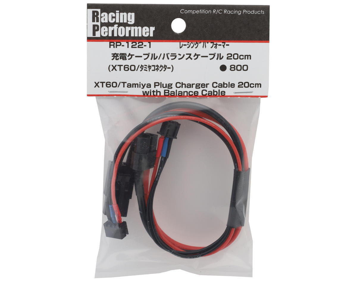 Yokomo Female XT60 To Male Tamiya Balance Charge Lead