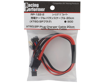 Yokomo Female XT60 To Male T-Style Balance Charge Lead
