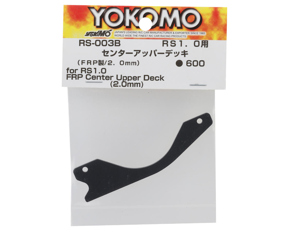 Yokomo RS 1.0 FRP Center Upper Deck (2.0mm)