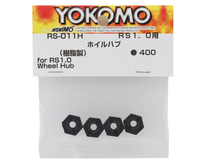 Yokomo RS 1.0 Wheel Hub Hex (4)