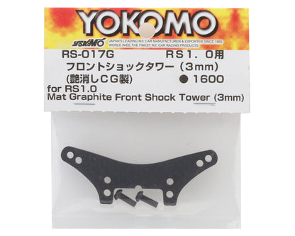 Yokomo RS 1.0 Graphite Front Shock Tower