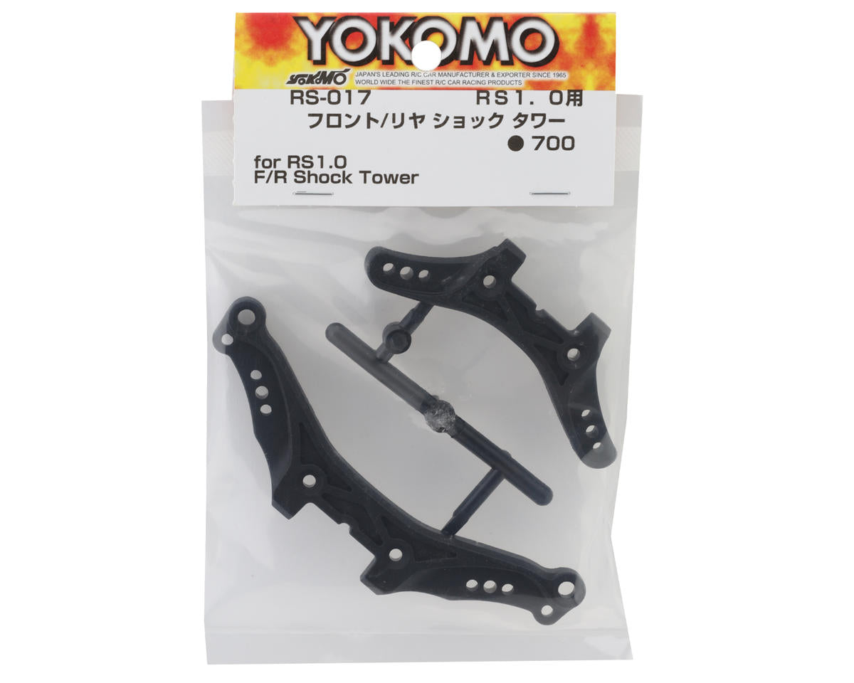 Yokomo RS 1.0 Plastic Shock Towers Set
