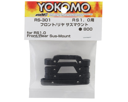 Yokomo RS 1.0 Front & Rear Suspension Mounts Set