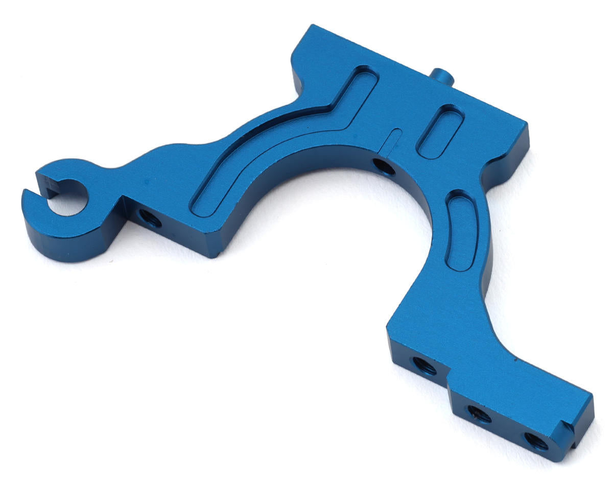 Yokomo Aluminum Lower Bulkhead (Blue) (Front Right/Rear Left) (RS1.0/2.0)