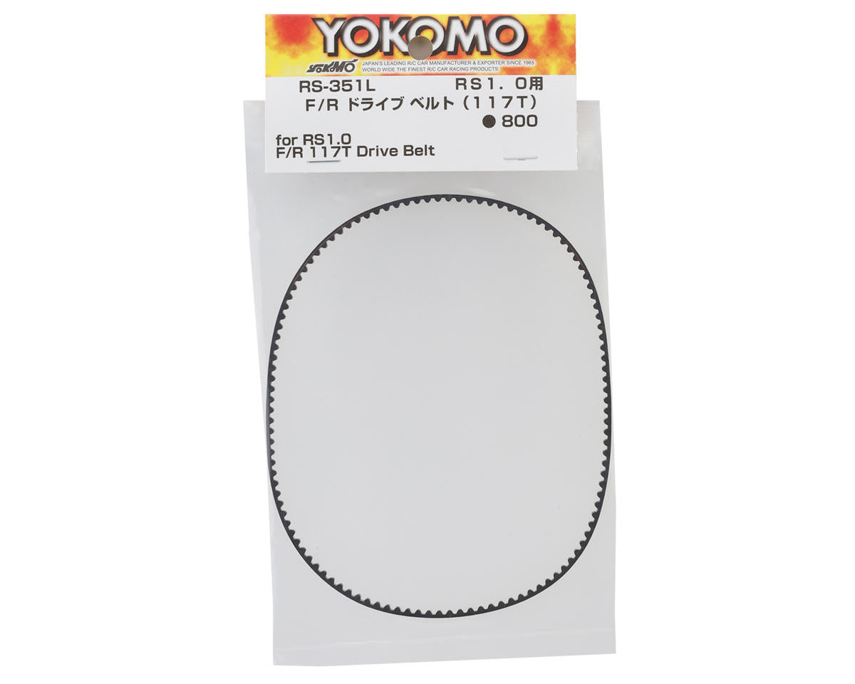 Yokomo RS 1.0 Drive Belt (117T)