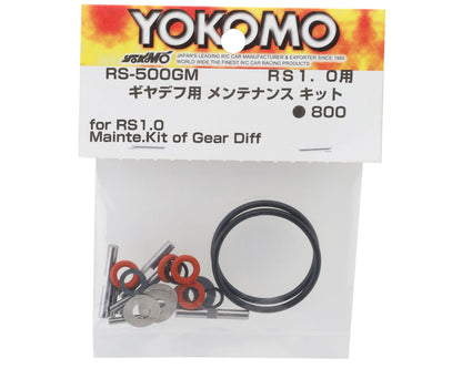Yokomo RS 1.0 Differential Maintenance Kit