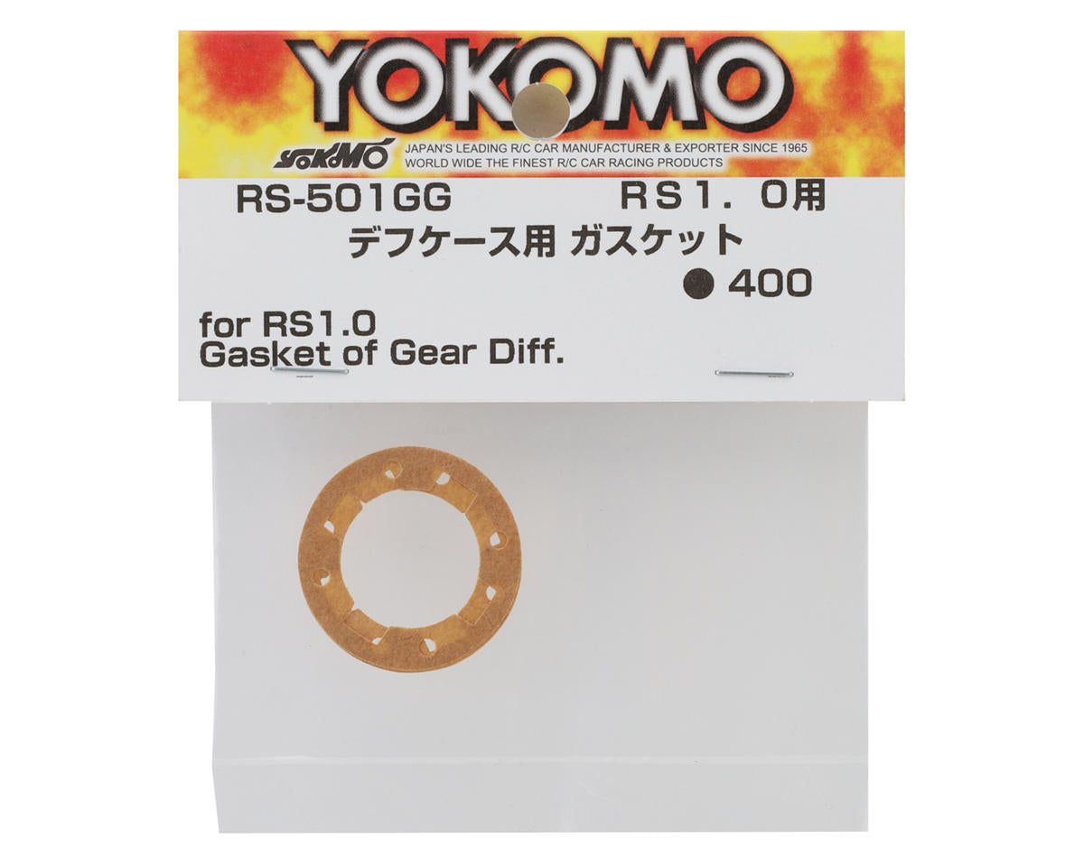 Yokomo RS 1.0 Gear Differential Gaskets (2)