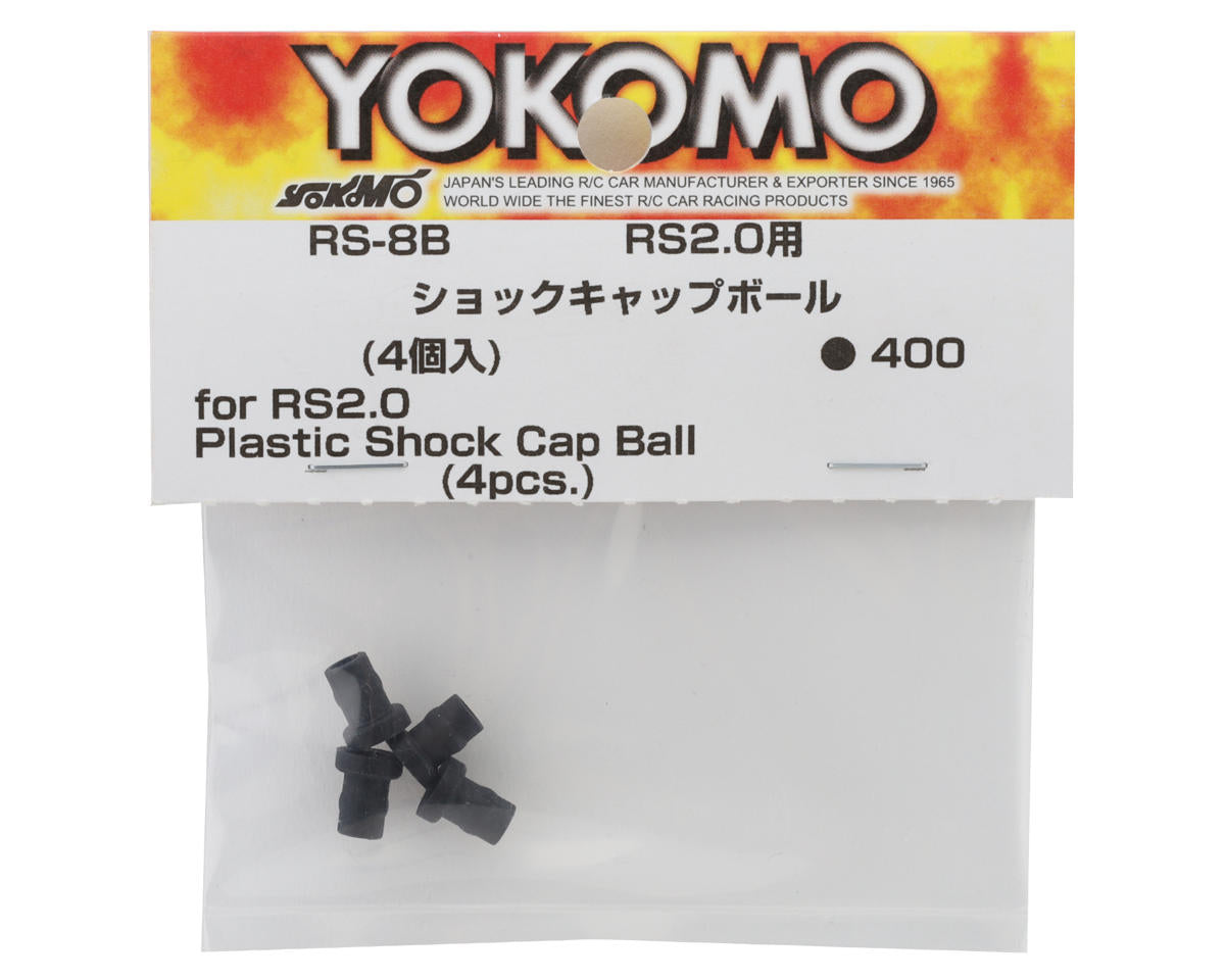Yokomo RS2.0 Resin Shock Pivot Balls