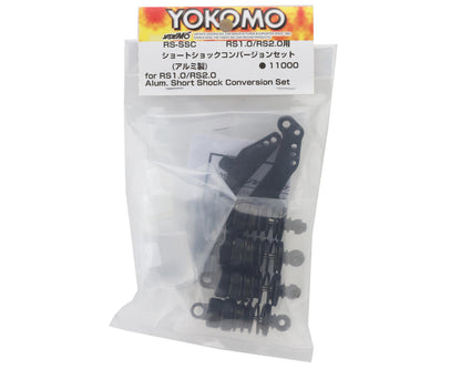 Yokomo RS 1.0 Performance Short Shocks & Shock Towers Conversion Kit