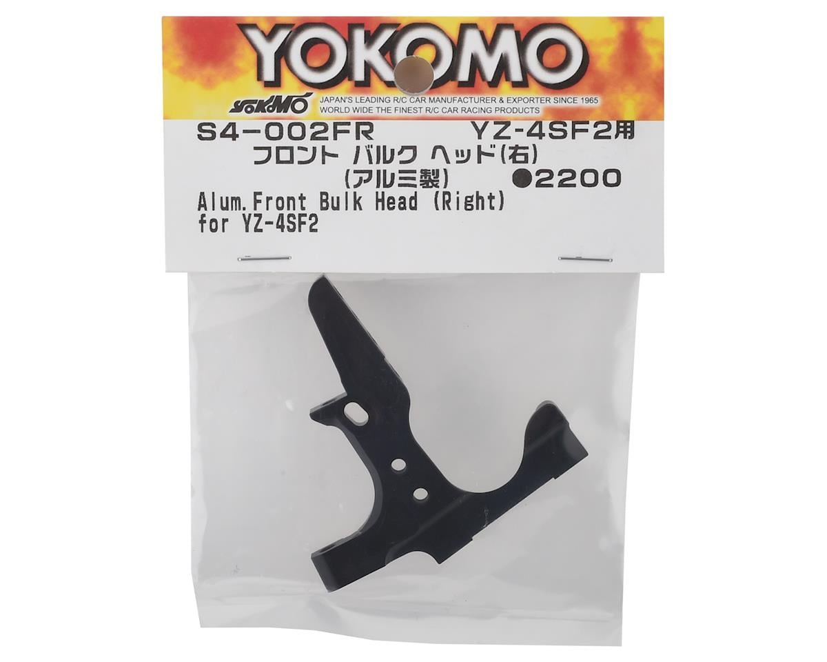 Yokomo Aluminum Front Bulkhead (R)