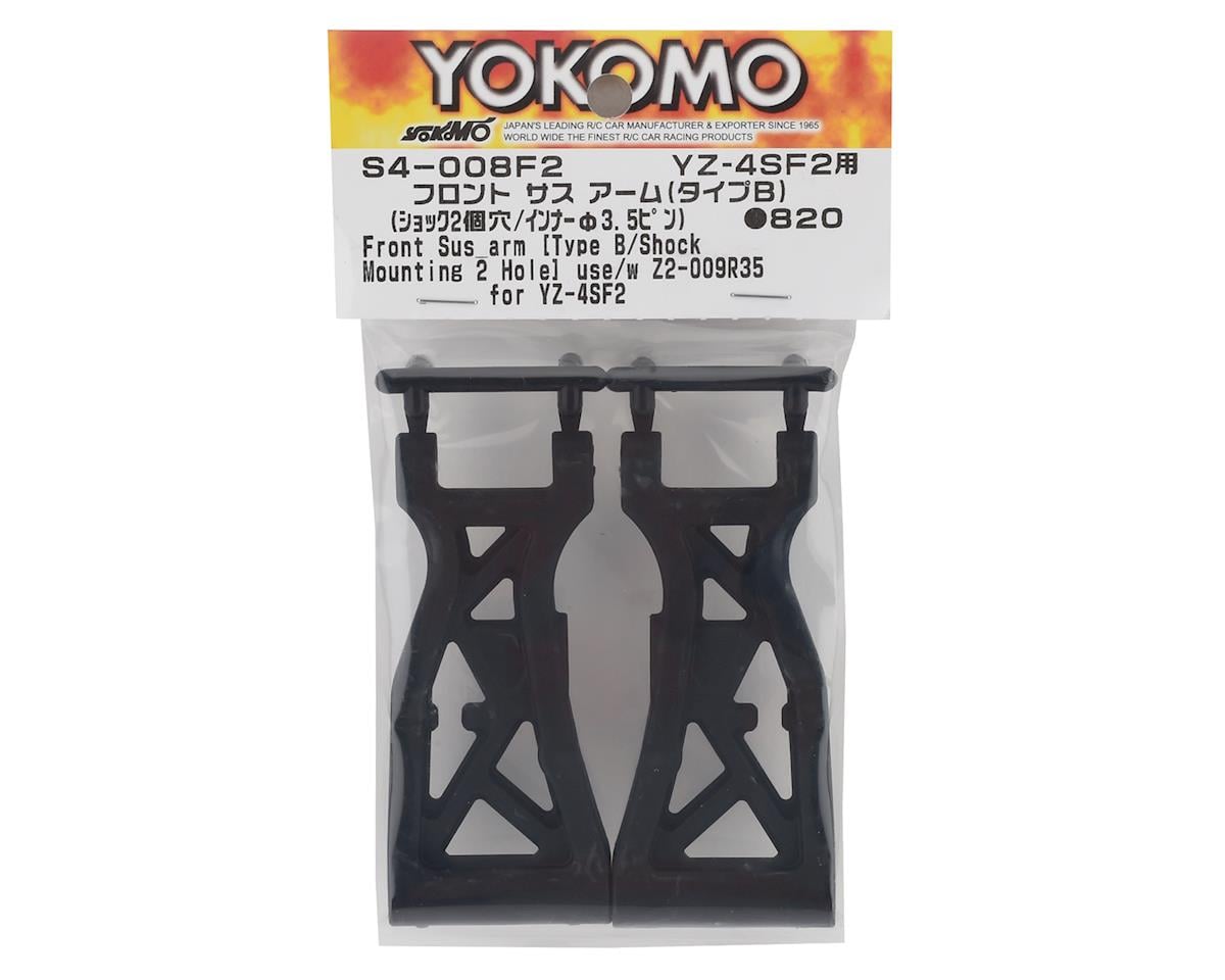 Yokomo YZ-4 SF2 Front Lower Suspension Arms (Type B)