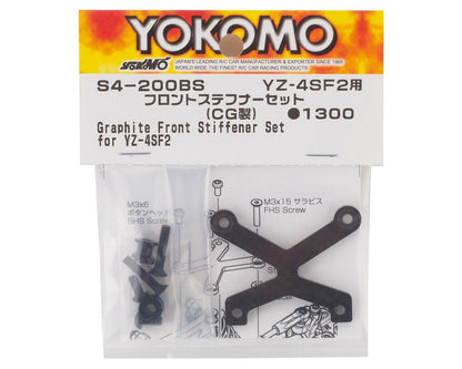 Yokomo YZ-4 SF2 Graphite Front Stiffener Set