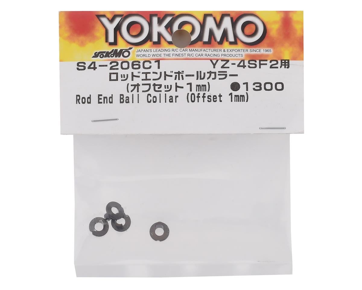 Yokomo YZ4 SF2 Rod End Ball Collar (Offset 1)