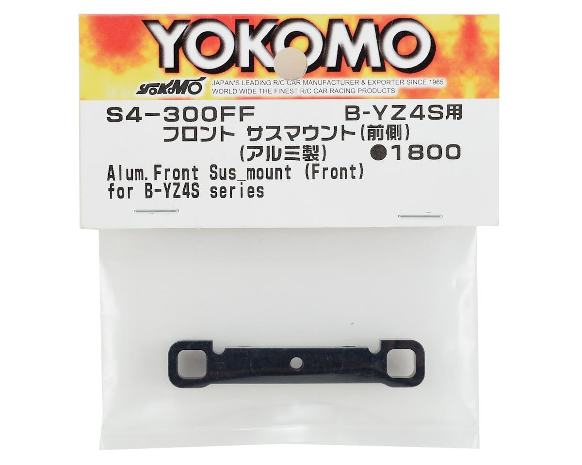 Yokomo Aluminum Front Suspension Mount (Front)