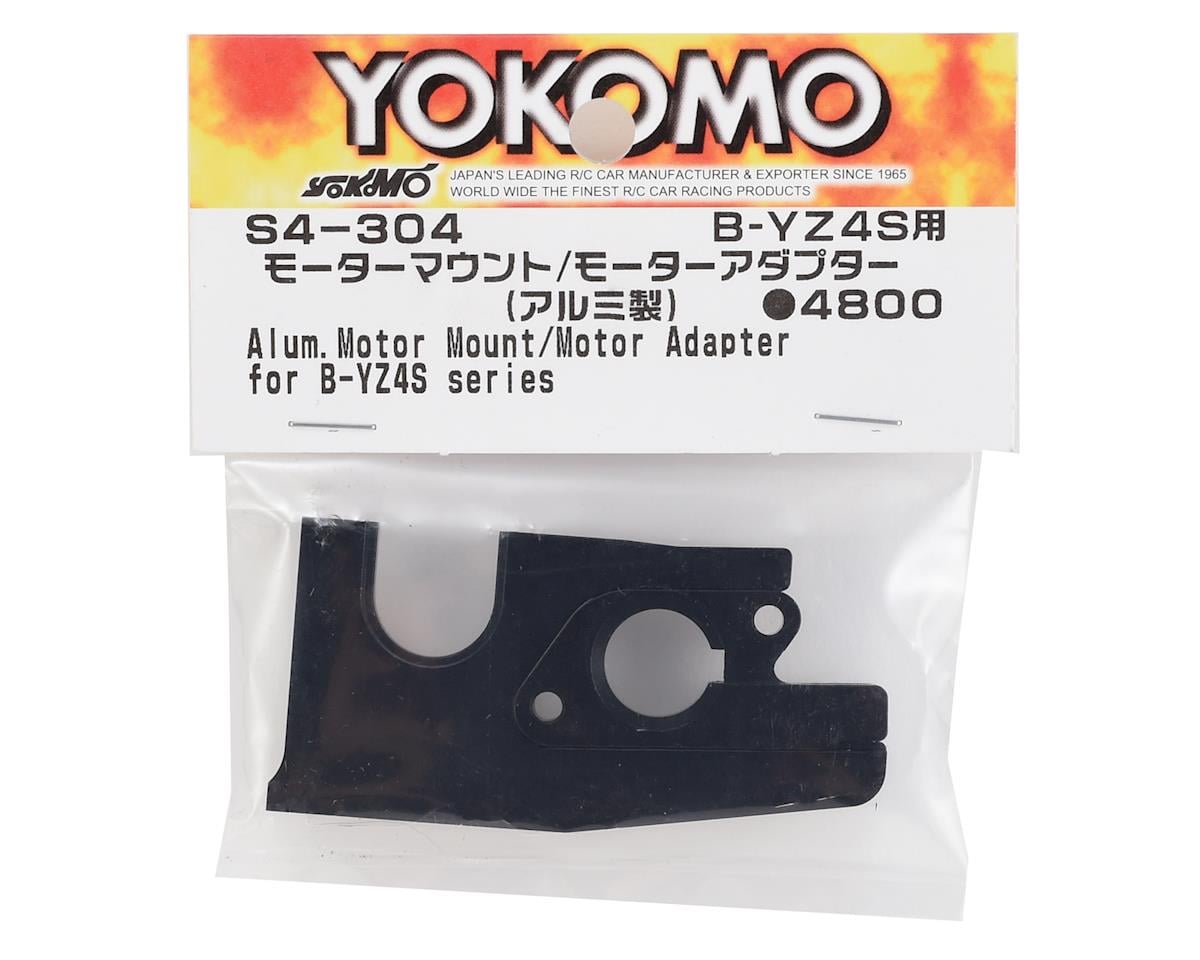 Yokomo Aluminum Motor Mount/Motor Adapter