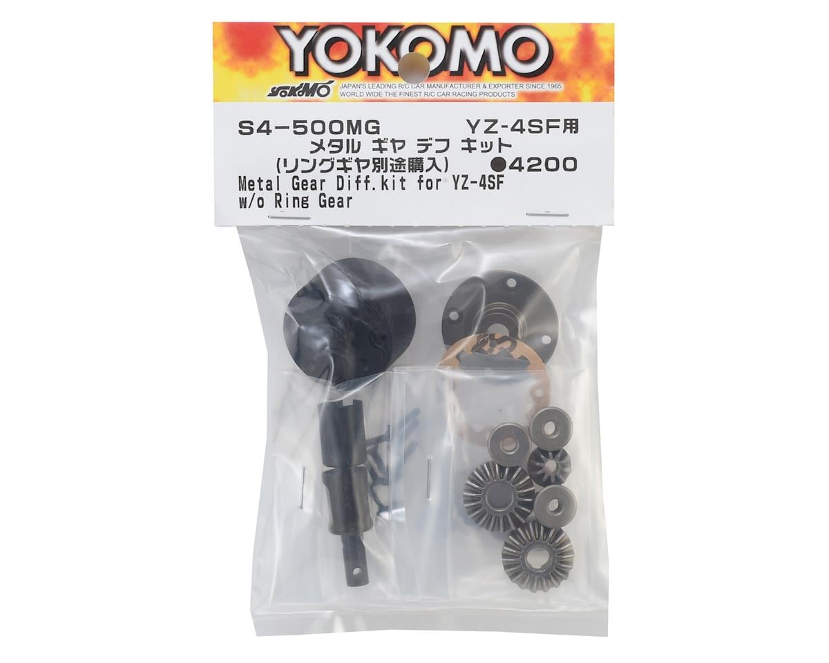 Yokomo YZ-4 SF Front/Rear Gear Differential Set