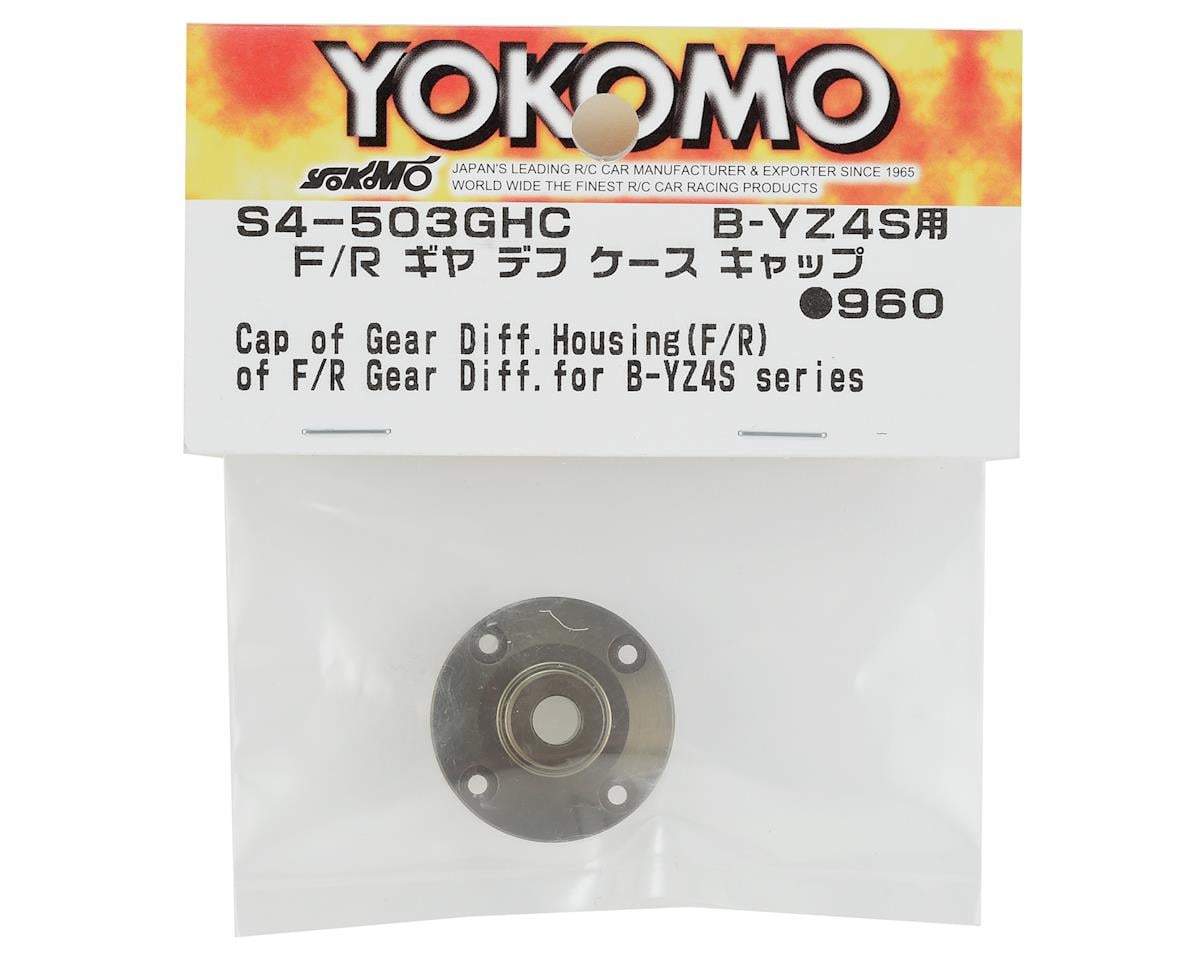 Yokomo F/R Gear Differential Case Cap