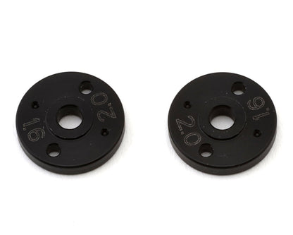 Yokomo 13mm Shock Piston (2x1.6mm) (2)