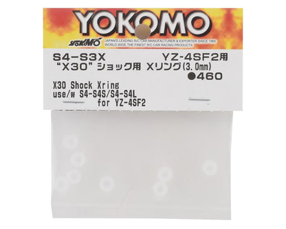 Yokomo YZ-4 SF2 X30 Shock O-Ring (8)