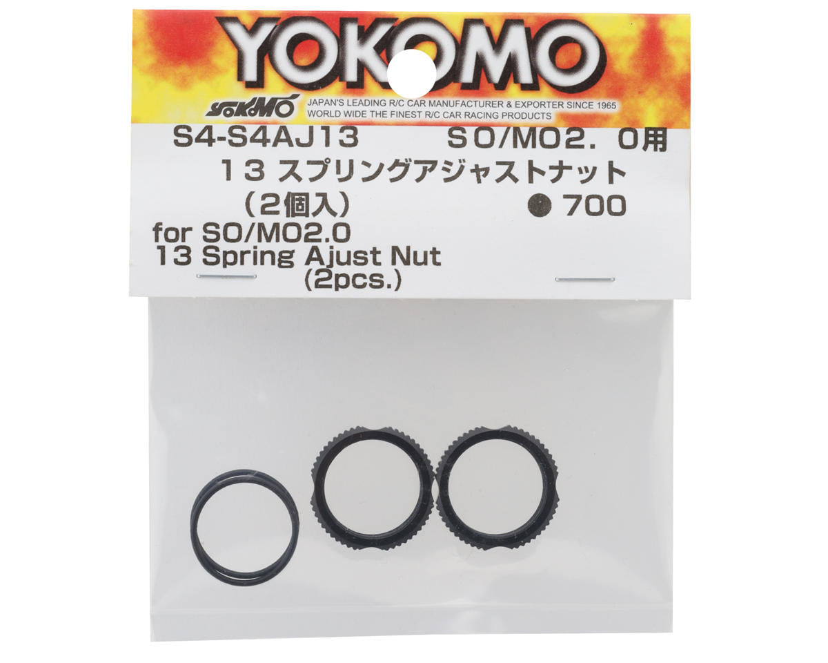 Yokomo 13mm Shock Spring Adjustment Collar