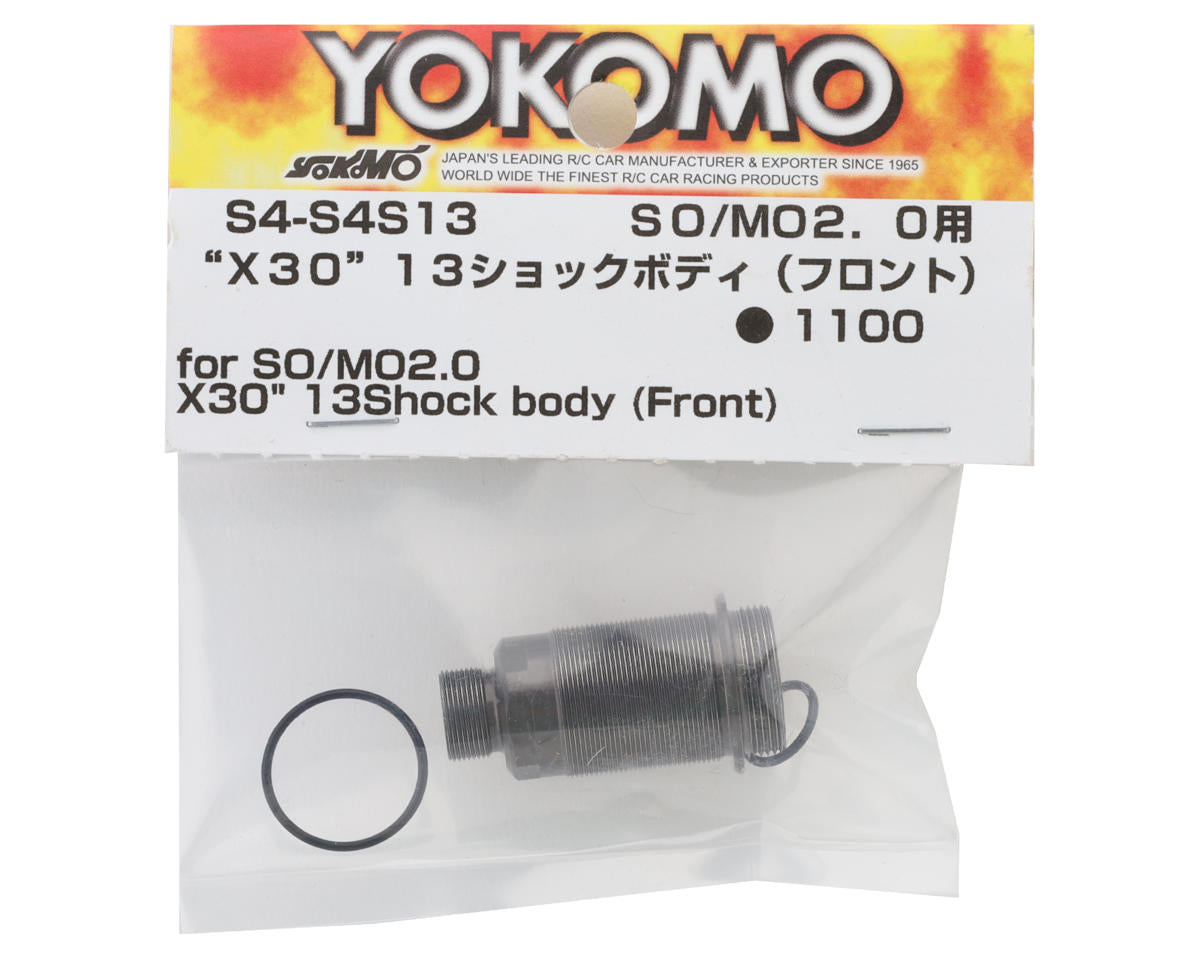 Yokomo 13mm “X30” Front Shock body (1)