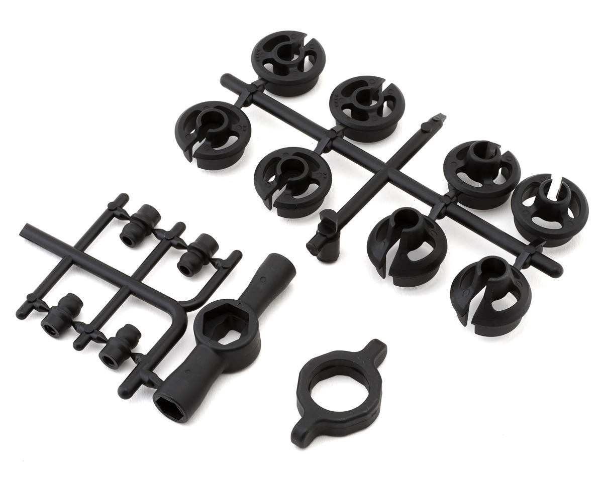 Yokomo 13mm Shock Plastics