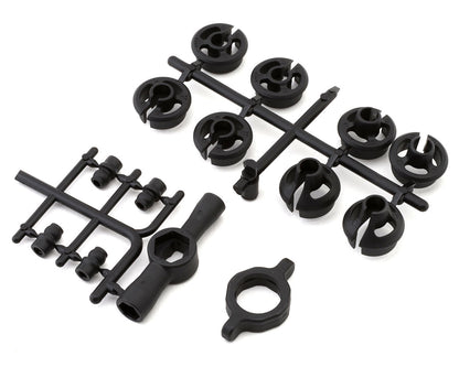 Yokomo 13mm Shock Plastics