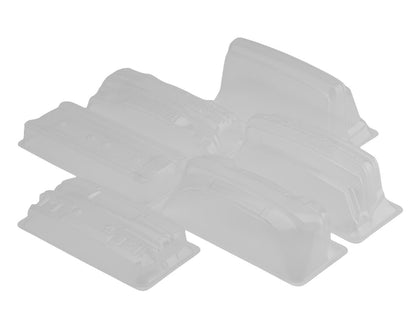 Yokomo 1/10 Toyota Corolla Levin AE86 2-Door Drift Body (Clear)