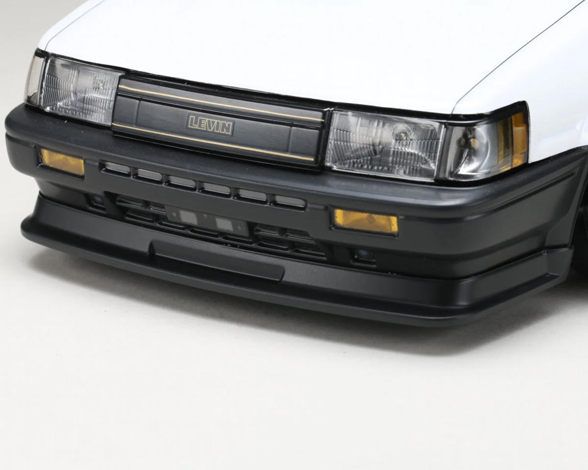 Yokomo Toyota Corolla Levin AE86 2-Door Body Aero Parts Set (Clear)