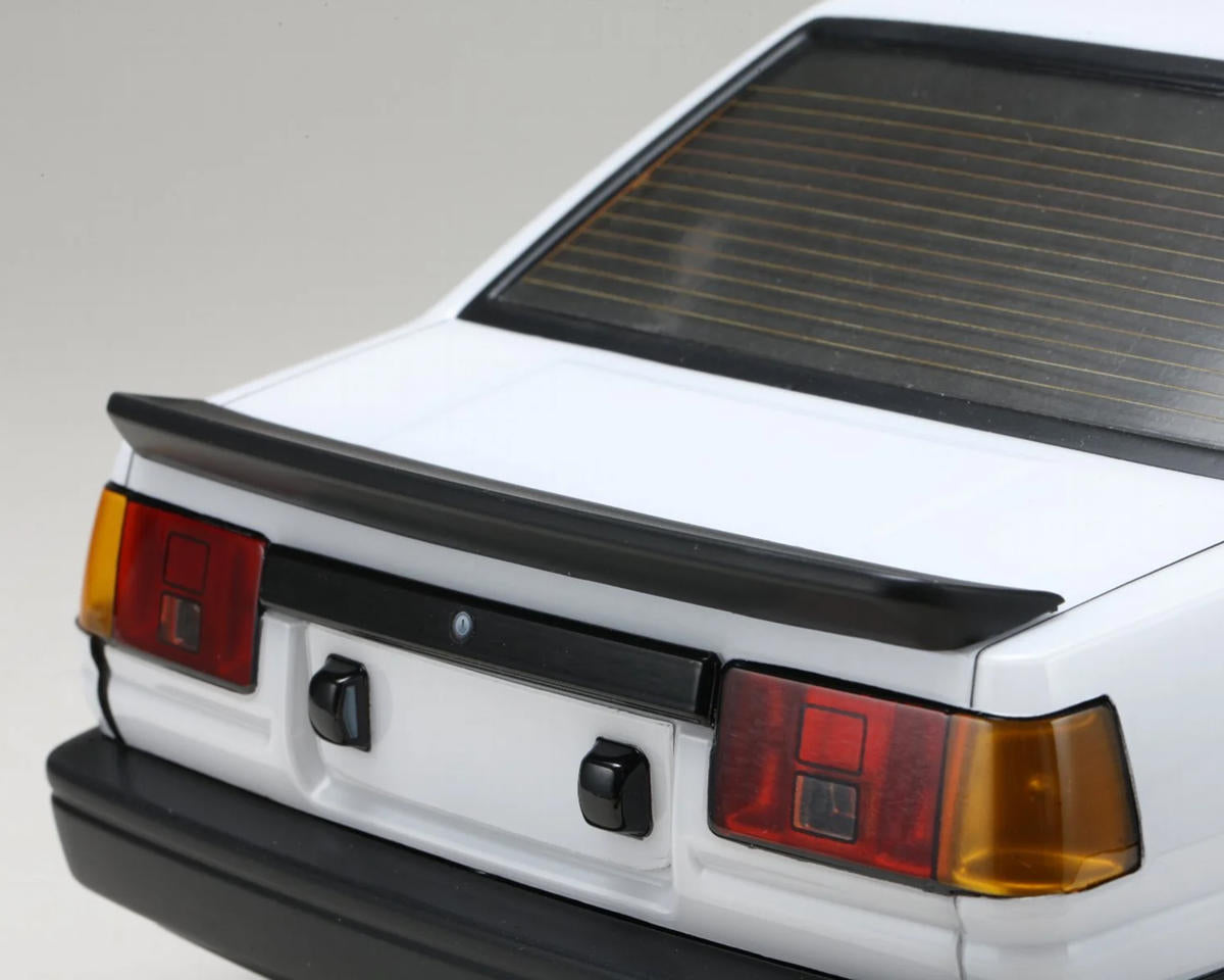 Yokomo Toyota Corolla Levin AE86 2-Door Body Aero Parts Set (Clear)