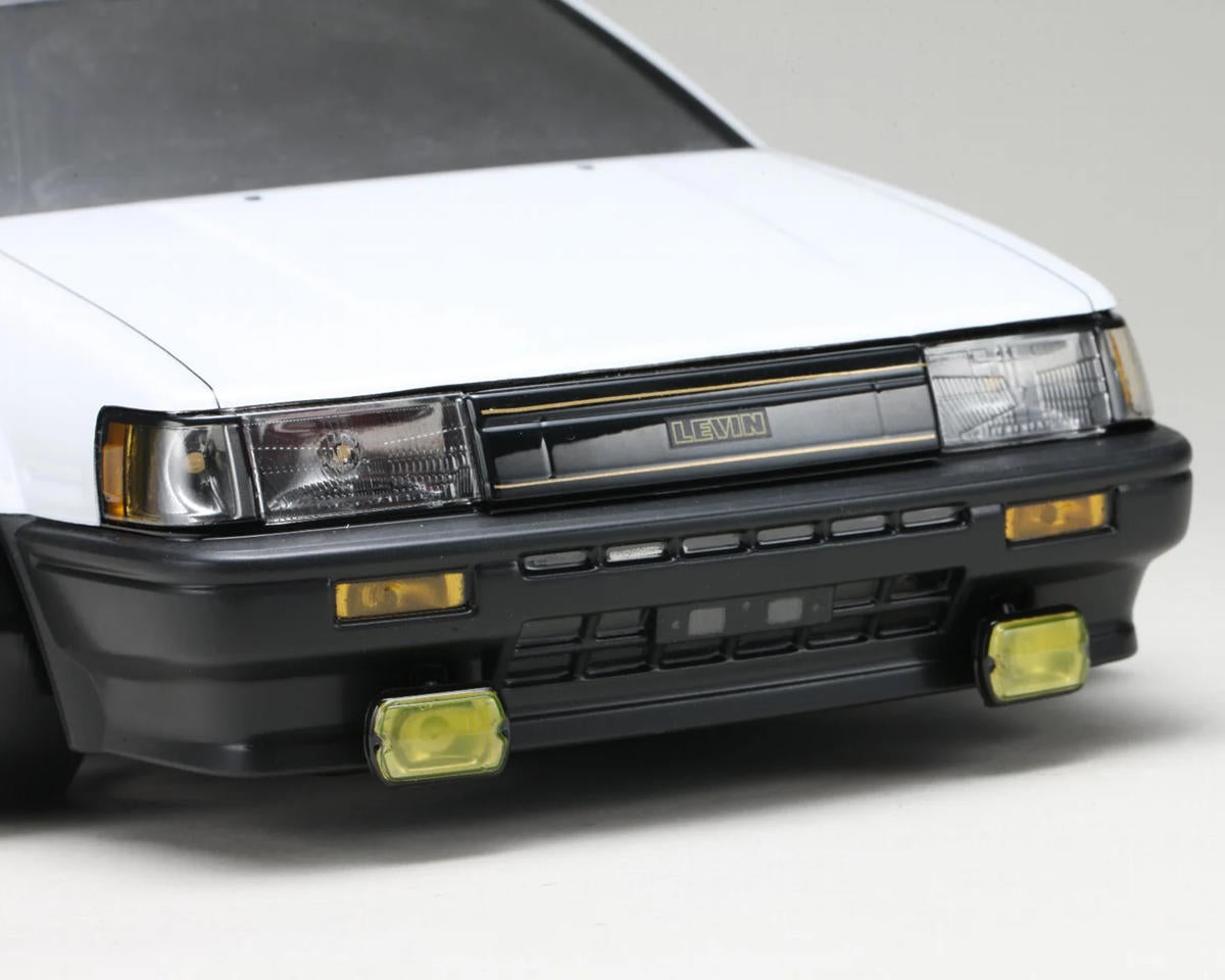 Yokomo Toyota Corolla Levin AE86 2-Door Body Aero Parts Set (Clear)