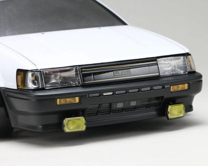 Yokomo Toyota Corolla Levin AE86 2-Door Body Aero Parts Set (Clear)