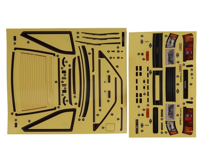 Yokomo 1/10 Toyota Corolla Levin AE86 3-Door Drift Body (Clear)