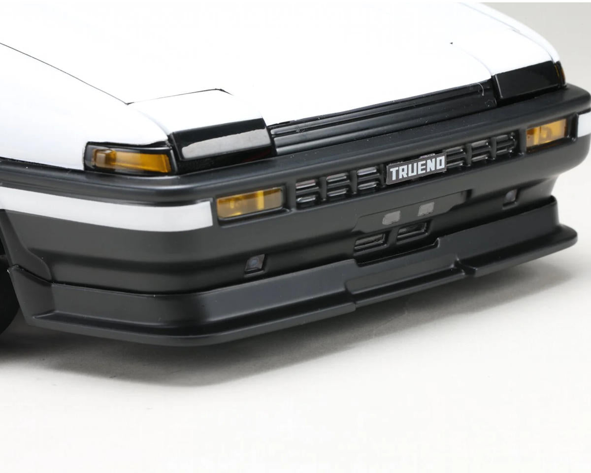 Yokomo Toyota Sprinter Trueno AE86 3-Door Body Aero Parts Set (Clear)