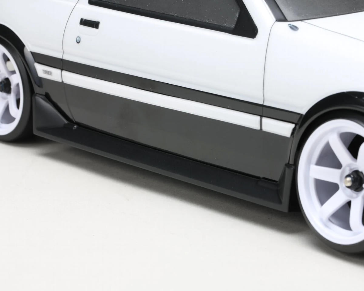 Yokomo Toyota Sprinter Trueno AE86 3-Door Body Aero Parts Set (Clear)
