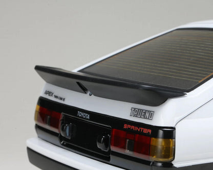 Yokomo Toyota Sprinter Trueno AE86 3-Door Body Aero Parts Set (Clear)