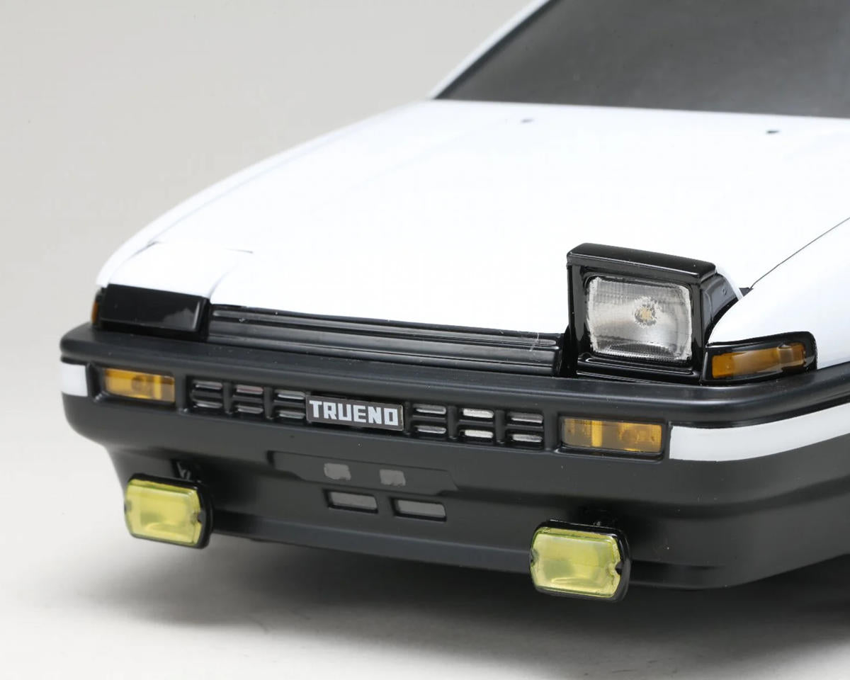 Yokomo Toyota Sprinter Trueno AE86 3-Door Body Aero Parts Set (Clear)