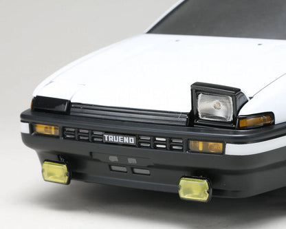 Yokomo Toyota Sprinter Trueno AE86 3-Door Body Aero Parts Set (Clear)