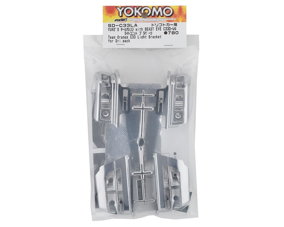 Yokomo Yukes Team Orange Beast Eye C33 Light Buckets