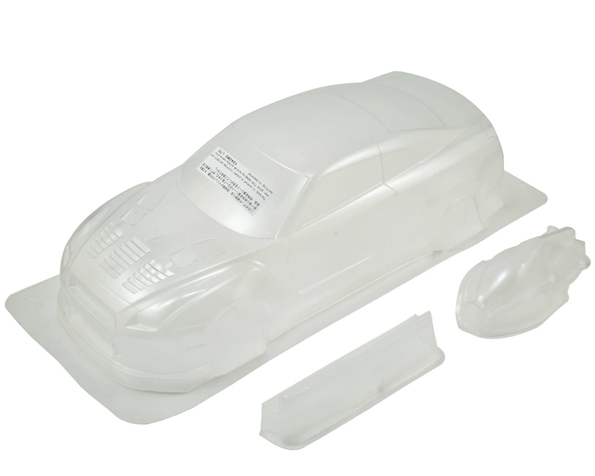 Yokomo GReddy R35 SPEC-D Drift Body Set (Clear)