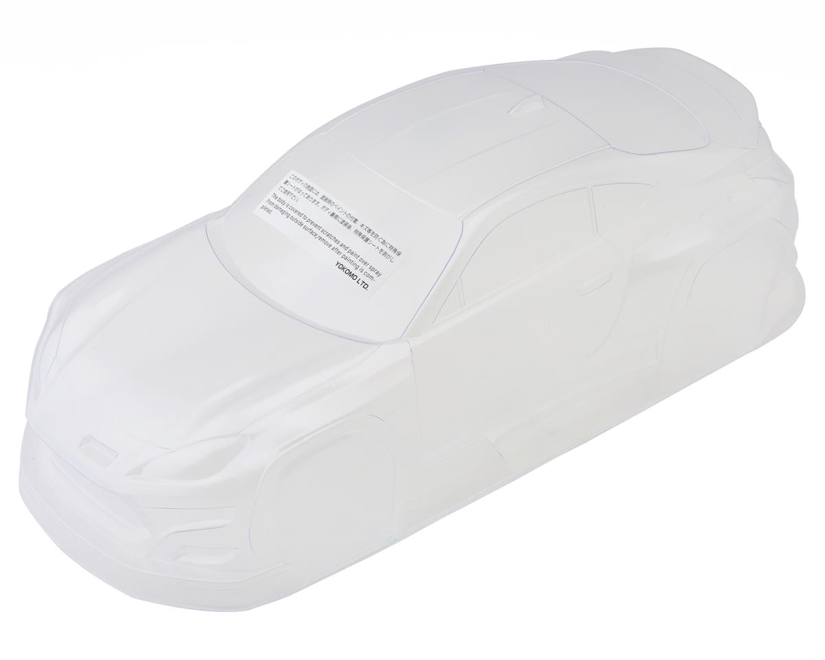Yokomo PANDEM GR86 Body Set (Clear) (200mm)