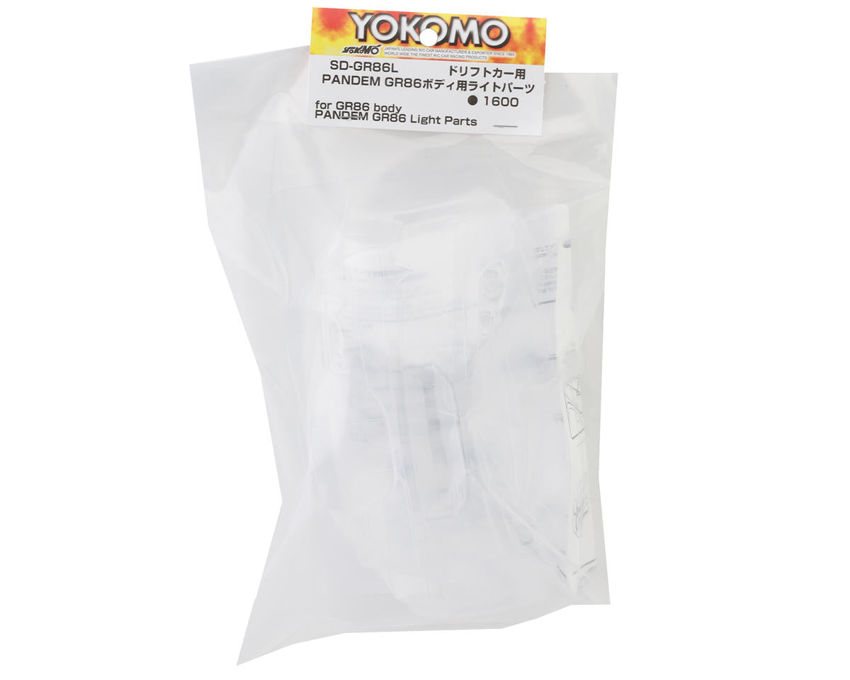 Yokomo PANDEM GR86 Lexan Light Buckets
