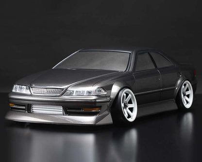 Yokomo BN Sports Toyota JZX100 Mark 1/10 Drift Body (Clear) (257mm Wheelbase)