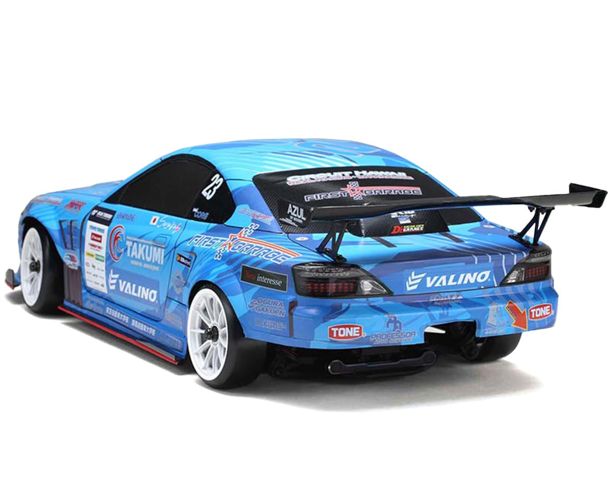Yokomo Mercury Sayaka Special S15 1/10 Drift Body Set (Clear)