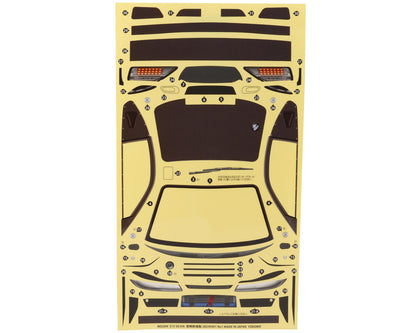 Yokomo Mercury Sayaka Special S15 1/10 Drift Body Set (Clear)